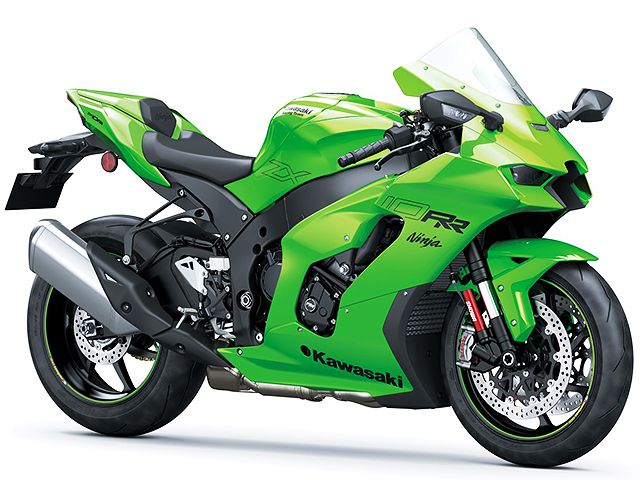 2021年 Ninja ZX-10RR Lime Green(カタログメイン)