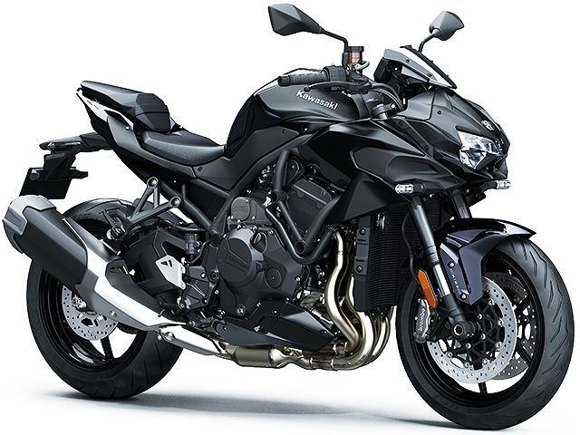 2021年 Z H2 メタリックディアブロブラック×メタリックフラットスパークブラック(カタログメイン)
