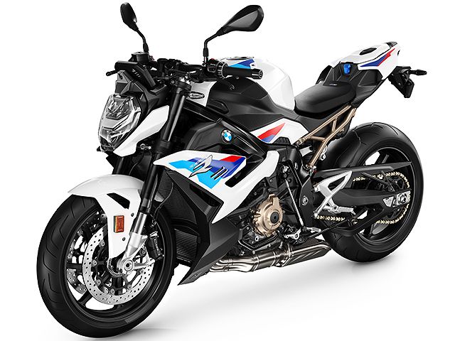 2021年 S1000R Light white/M Motorsport(カタログメイン)