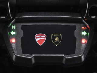 2021年 Diavel 1260  Lamborghini（メーターパネルイメージ）