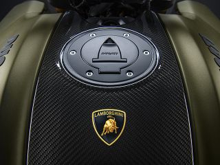 2021年 Diavel 1260  Lamborghini（タンク上部の「ファイティングブル」）