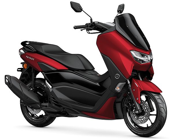 2021年 NMAX ABS Anodized Red(カタログメイン)