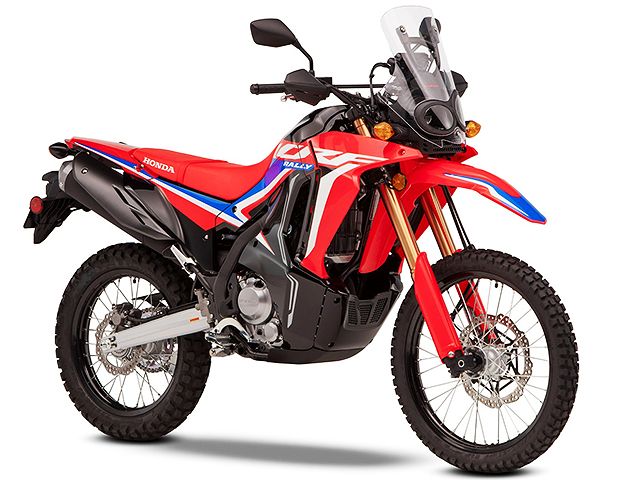2021年 CRF300RALLY (カタログメイン)