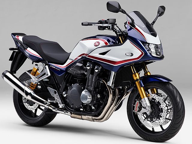 2021年 CB1300 SUPER BOL D'OR SP パールホークスアイブルー(カタログメイン)