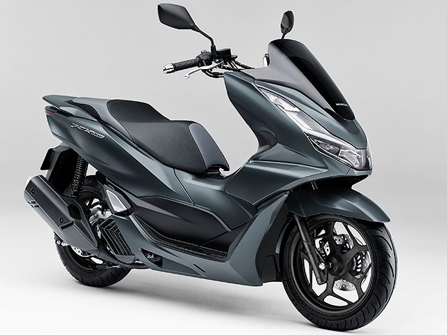 2021年 PCX160 マットディムグレーメタリック(カタログメイン)