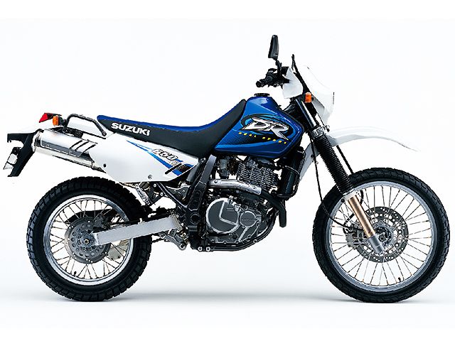2001年 DR650SE (カタログメイン)