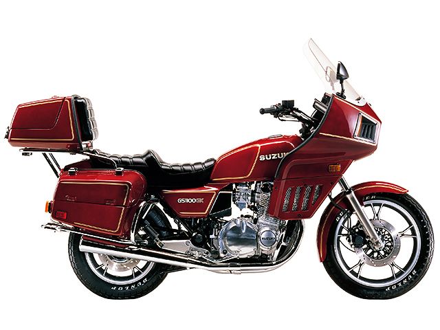 1982年 GS1100GK (カタログメイン)