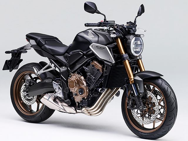 2021年 CB650R マットバリスティックブラックメタリック(カタログメイン)