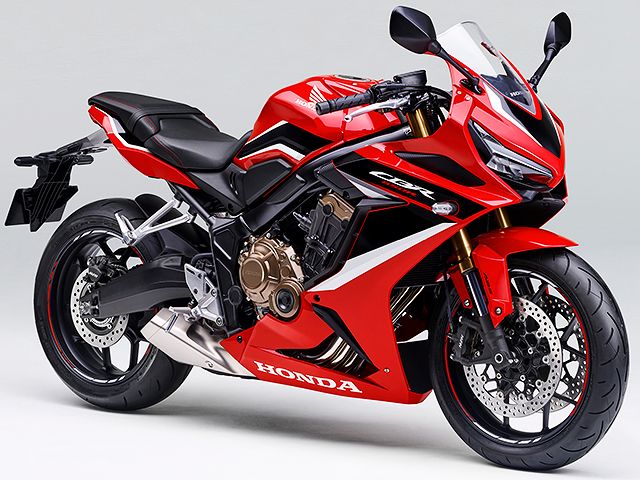 2021年 CBR650R グランプリレッド(カタログメイン)