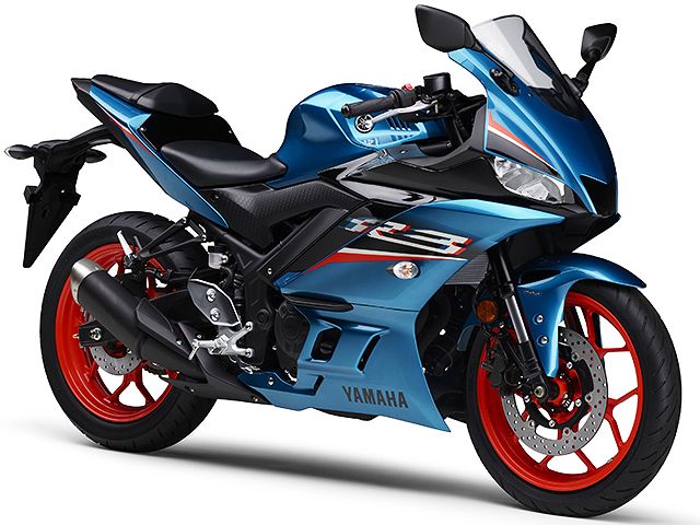 2021年 YZF-R3 ABS シアンメタリック6(カタログメイン)