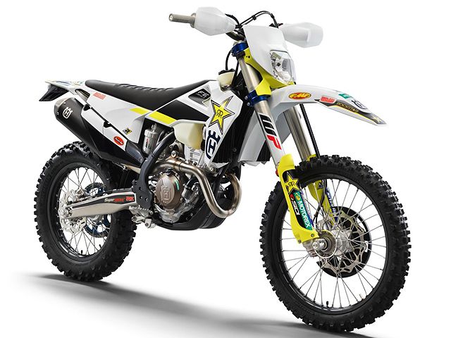 2021年 FE350 Rockstar Edition (カタログメイン)