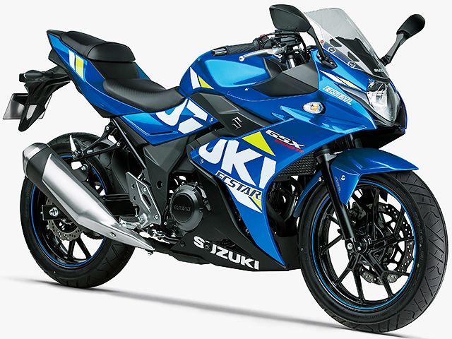 2021年 GSX250R ABS トリトンブルーメタリックNo.2(カタログメイン)