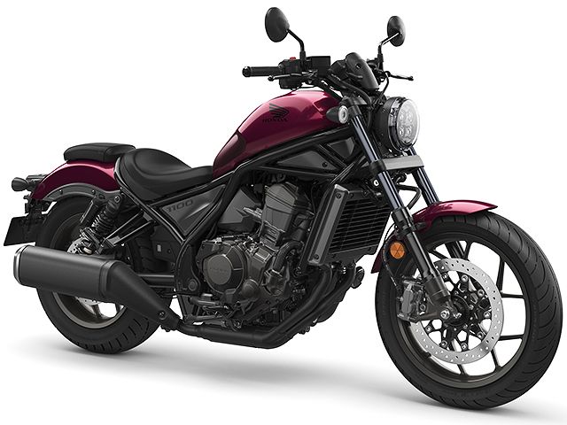 2021年 REBEL 1100 ボルドーレッドメタリック(カタログメイン)