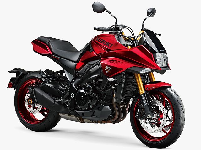 2021年 KATANA キャンディダーリングレッド(カタログメイン)
