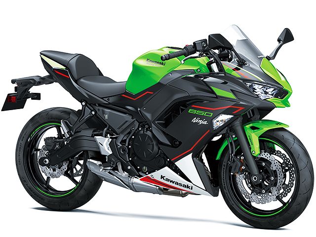 2021年 Ninja 650 KRT Edition ライムグリーン×エボニー(カタログメイン)