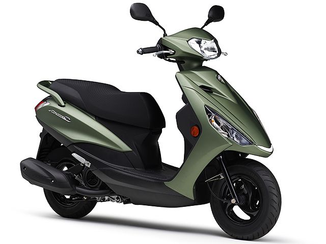 2021年 AXIS Z マットダークグレーイッシュリーフグリーンメタリック2(カタログメイン)