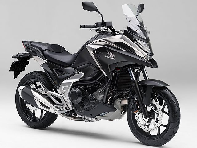 2021年 NC750X マットバリスティックブラックメタリック(カタログメイン)