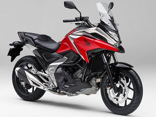 2021年 NC750X Dual Clutch Transmission グランプリレッド(カタログメイン)