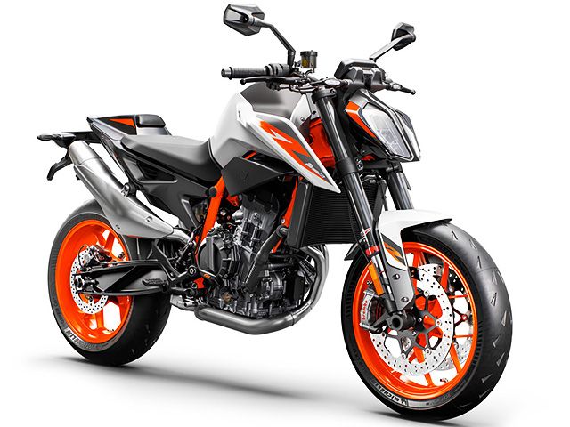 2021年 890 DUKE R ホワイト(カタログメイン)