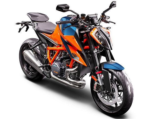 2021年 1290 SUPER DUKE R オレンジ(カタログメイン)