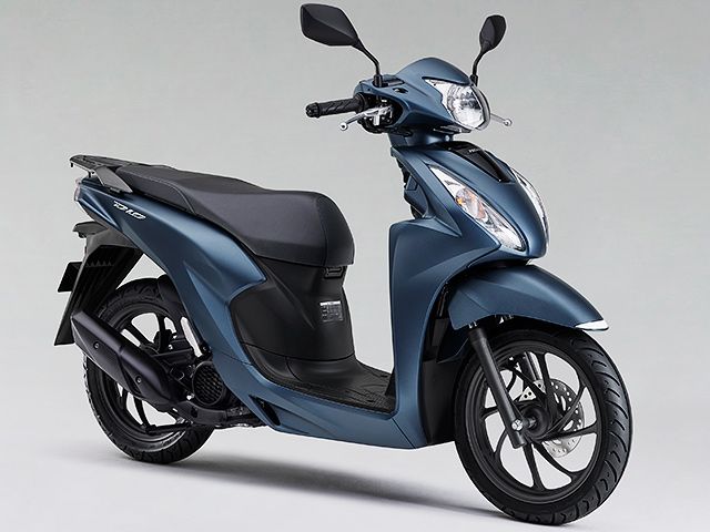 2021年 Dio 110 マットスターリーブルーメタリック(カタログメイン)