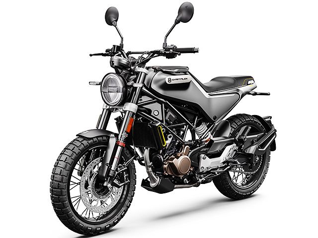 2021年 SVARTPILEN 125 (カタログメイン)