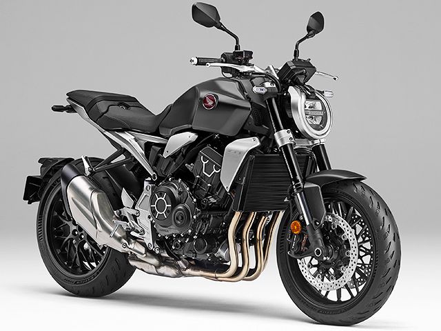 2021年 CB1000R マットバリスティックブラックメタリック(カタログメイン)