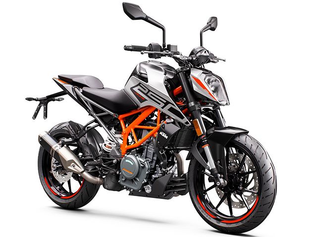 2021年 250DUKE シルバー(カタログメイン)