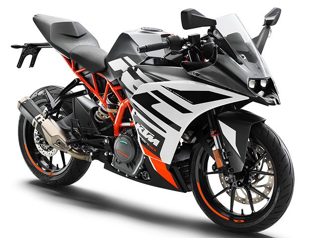 2021年 RC390 ホワイト(カタログメイン)
