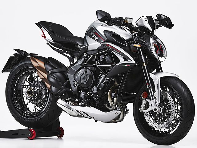 2021年 DRAGSTER 800 RR SCS MATT MAGNUM SILVER/MATT METALLIC DARK GREY(カタログメイン)