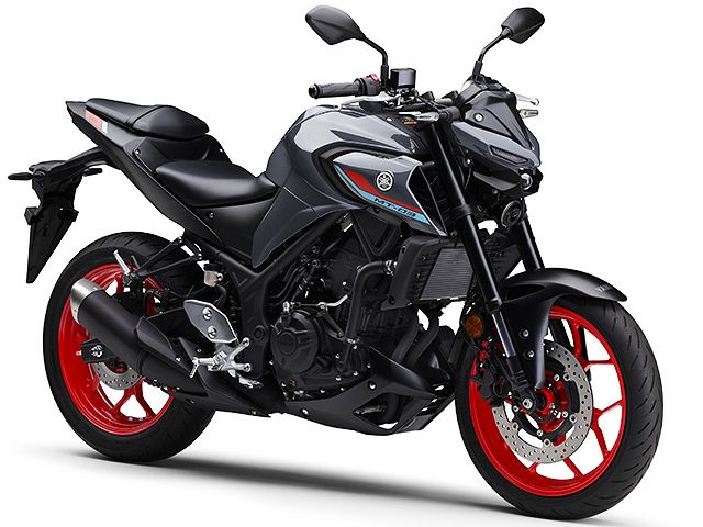 2021年 MT-03 ABS パステルダークグレー(カタログメイン)