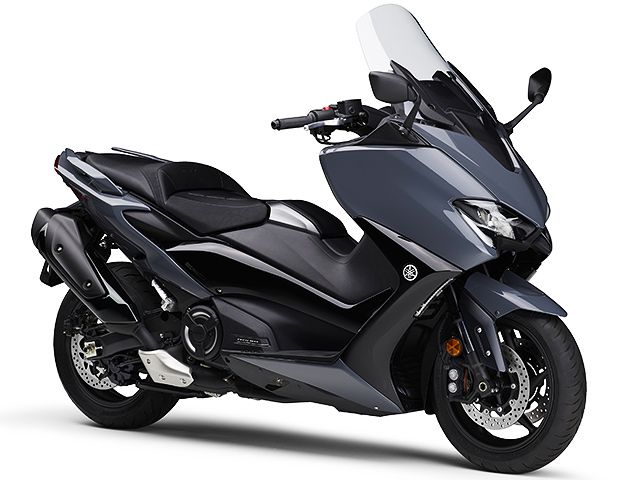 2021年 TMAX560 TECH MAX ABS パステルダークグレー(カタログメイン)