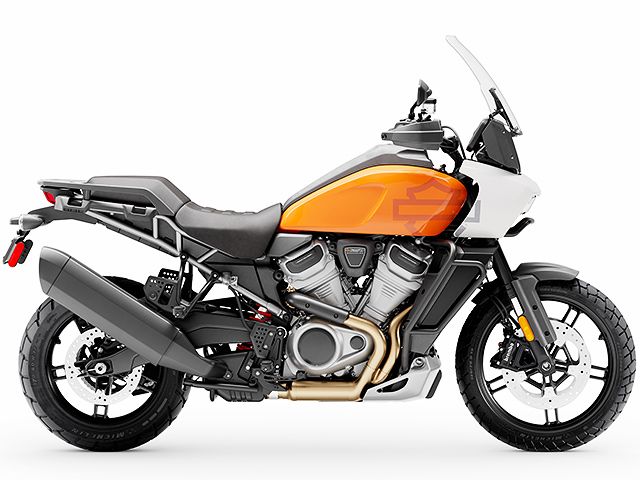 2021年 RA1250S PAN AMERICA 1250 Special バハオレンジ/ストーンウォッシュホワイト(カタログメイン)