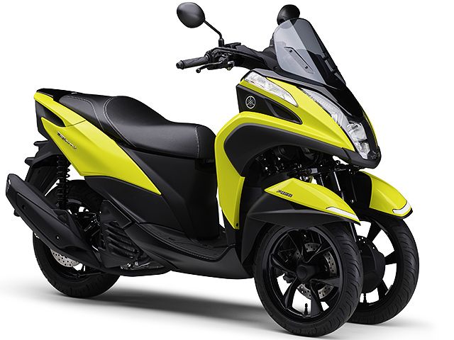 2021年 TRICITY 125 ABS ライトリーフグリーンソリッド6(カタログメイン)