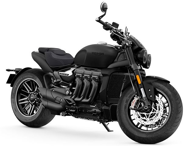 2021年 Rocket 3 R Black マットジェットブラック/ジェットブラック(カタログメイン)