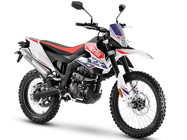 2021年 RX125 Rally Tribute(カタログメイン)