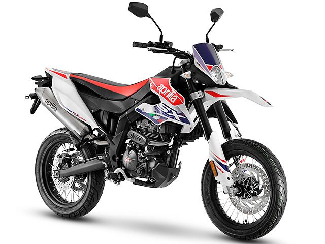 2021年 SX125 Rally Tribute(カタログメイン)