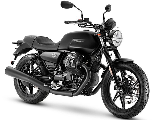 2021年 V7 Stone ルビードブラック(カタログメイン)