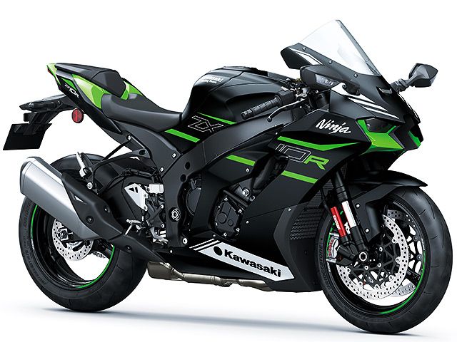2021年 Ninja ZX-10R フラットエボニー(カタログメイン)