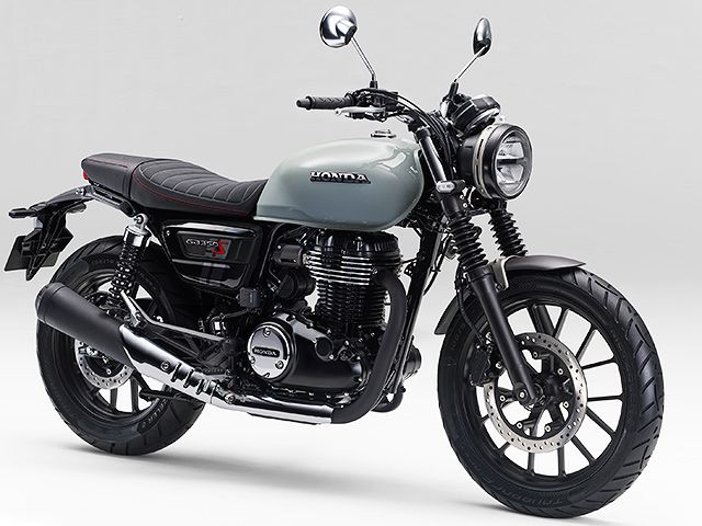 2021年 GB350S パールディープマッドグレー(カタログメイン)