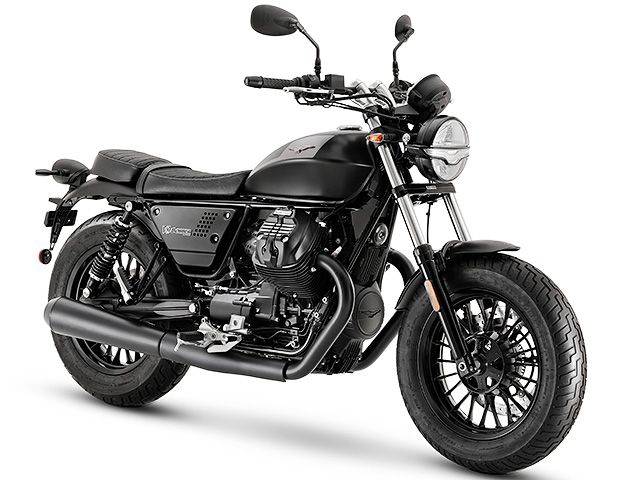 2021年 V9 BOBBER (カタログメイン)