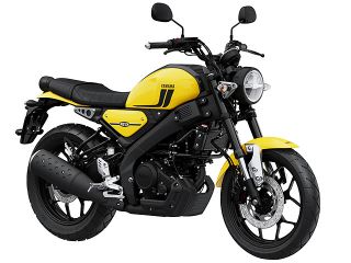 2021年 XSR125Impact Yellow
