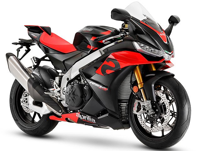 2021年 RSV4 FACTORY Aprilia Black(カタログメイン)