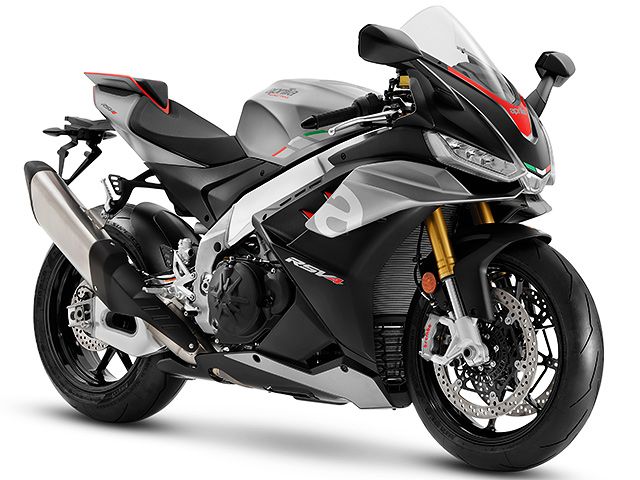 2021年 RSV4 Dark Losail(カタログメイン)