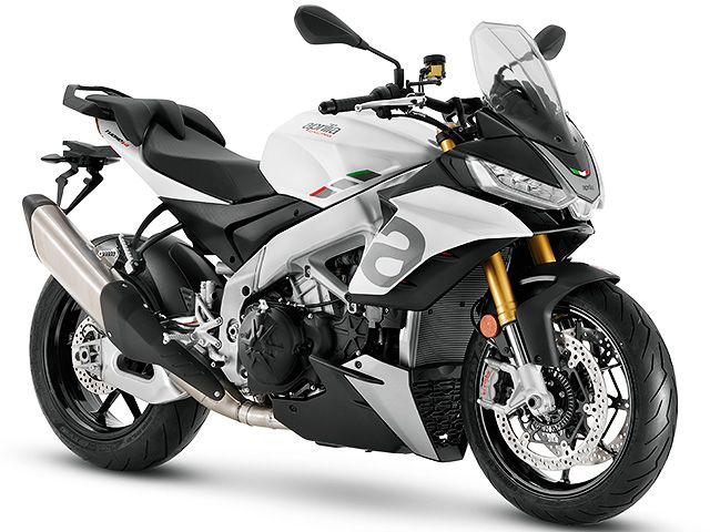 2021年 Tuono V4 Glacier White(カタログメイン)