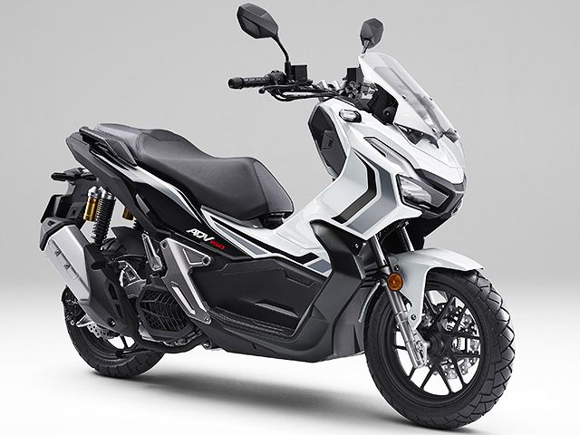 2021年 ADV150 ロスホワイト(カタログメイン)