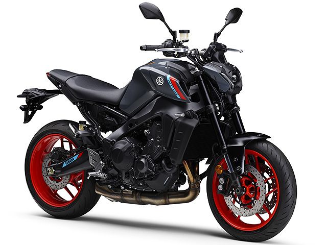 2021年 MT-09 ABS パステルダークグレー(カタログメイン)