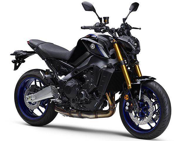 2021年 MT-09 SP ABS ブラックメタリックX(カタログメイン)