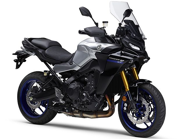 2021年 TRACER9 GT ABS ブルーイッシュホワイトメタリック 2(カタログメイン)