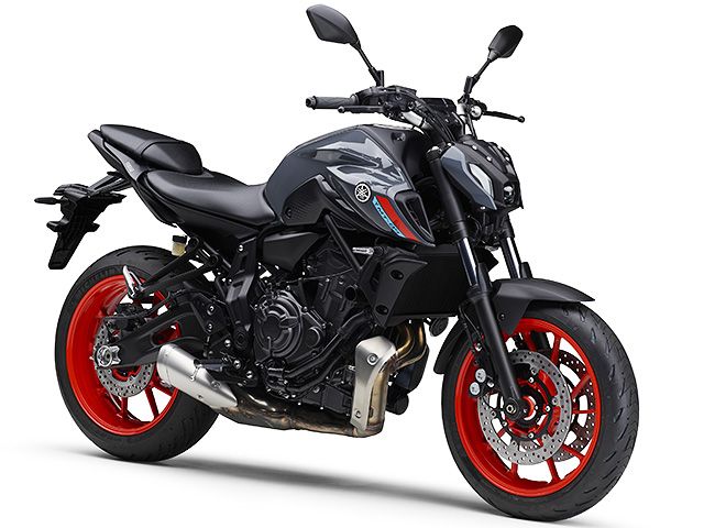 2021年 MT-07 ABS パステルダークグレー(カタログメイン)